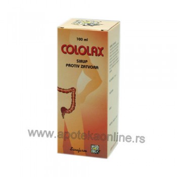 COLOLAX SIRUP PROTIV ZATVORA COLOLAX SIRUP PROTIV ZATVORA